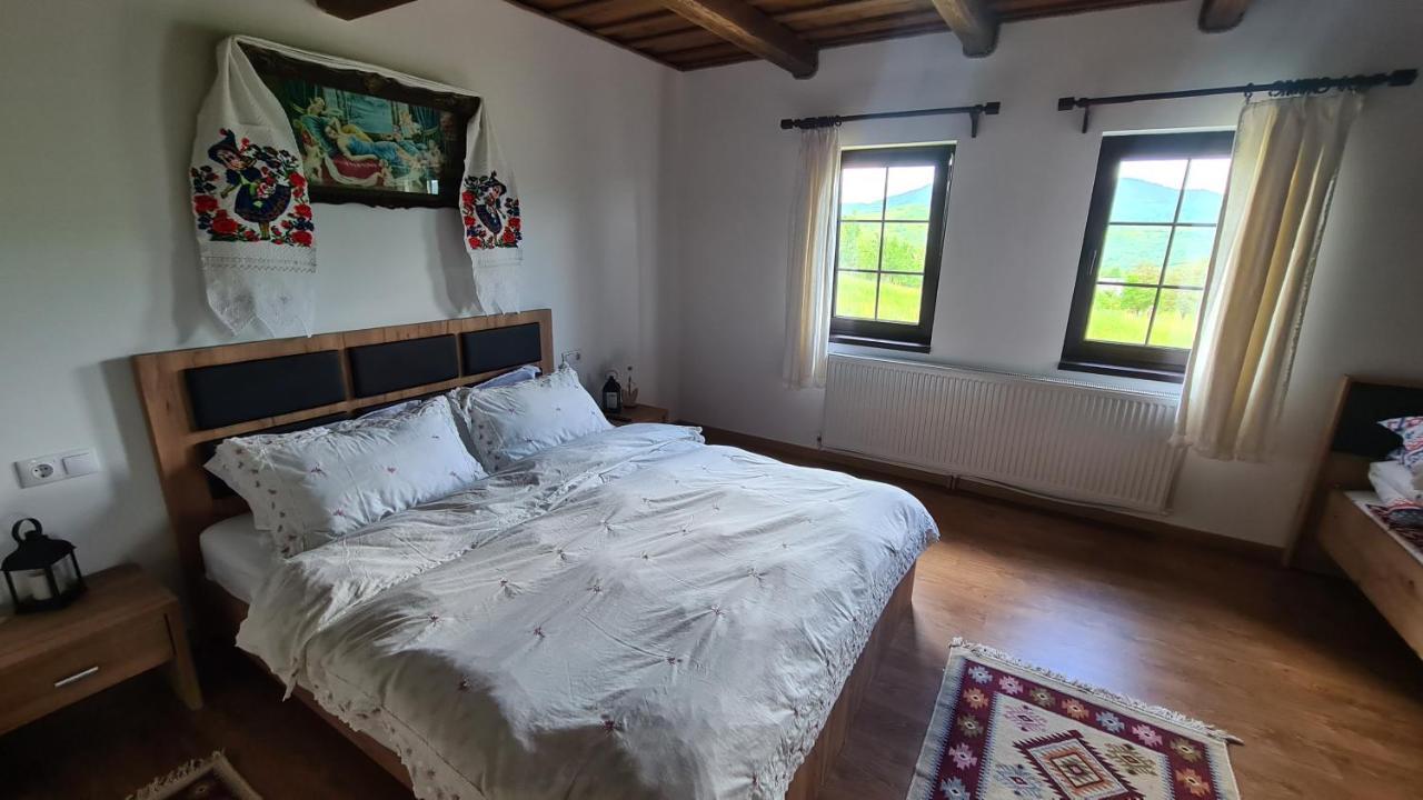Casa Bunicilor Din Oncesti Villa Exterior foto